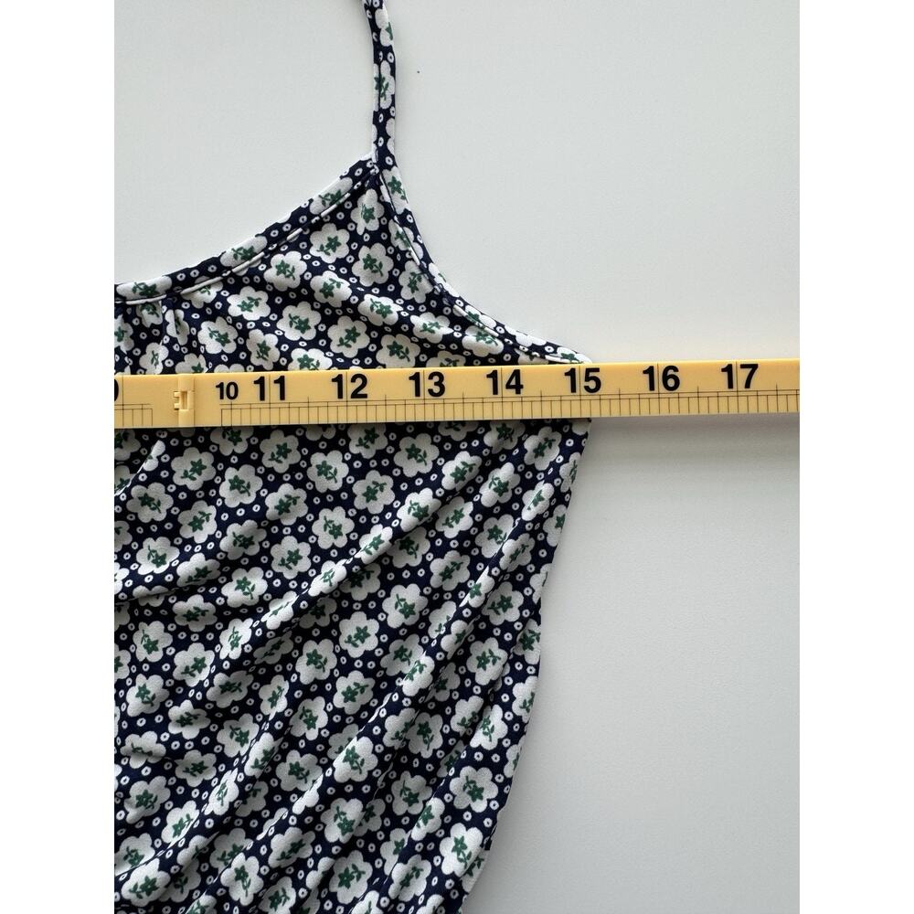 Uniqlo Women Midi Dress Size M Stretchy Summer Spring Lightweight - Picture 11 of 13